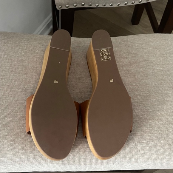 Tory burch Women's Ines Wedge Platform Slide Sandals ***NEVER WORN*** - Picture 3 of 4